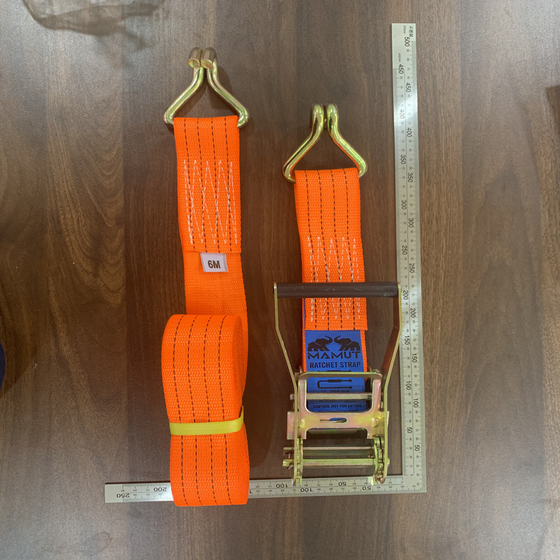 Bộ tăng đơ chằng hàng 5cm 3 tấn - Tay nhựa Bộ tăng đơ chằng hàng 5cm 3 tấn - Tay nhựa