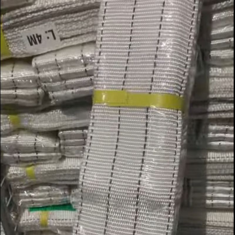 Dây cẩu trắng 5:1 - 10cm - 4 Tấn Dây cẩu trắng 5:1 - 10cm - 4 Tấn